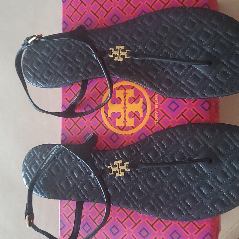 Tory burch sandals